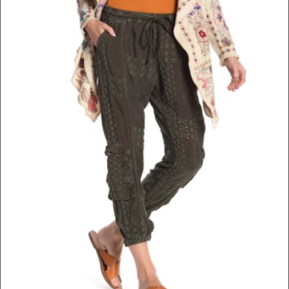 Johnny Was Palmer jogger pant